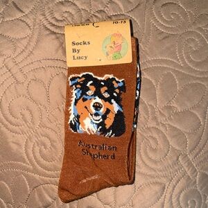 Australian Shepherd Dog Socks